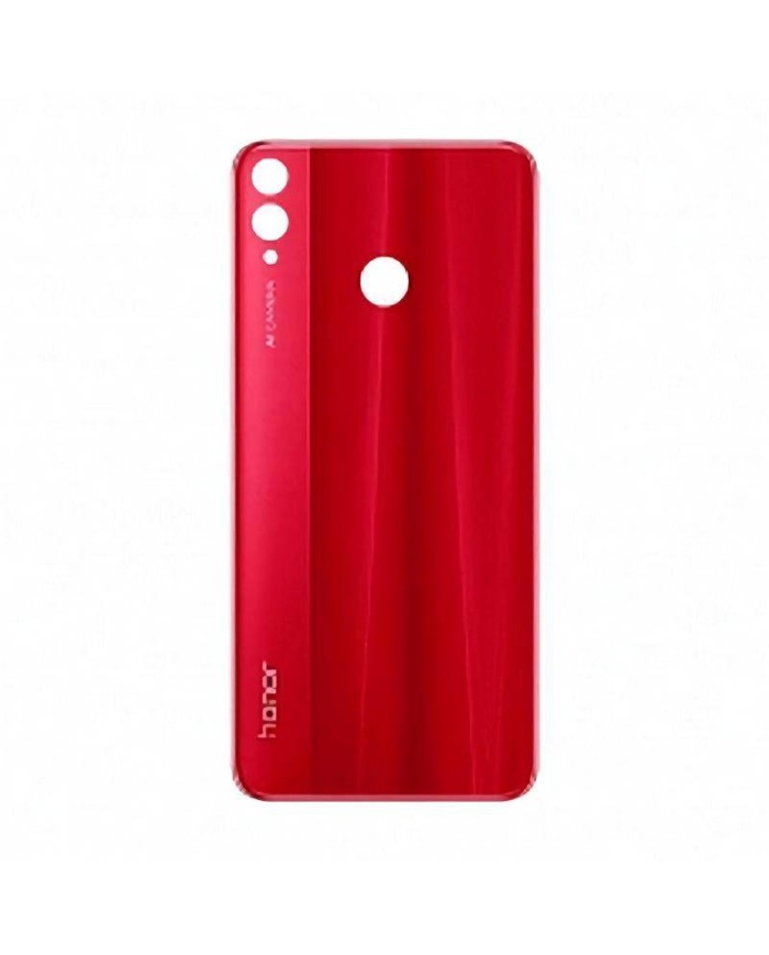 Tapa Trasera para Huawei Honor 8X Rojo