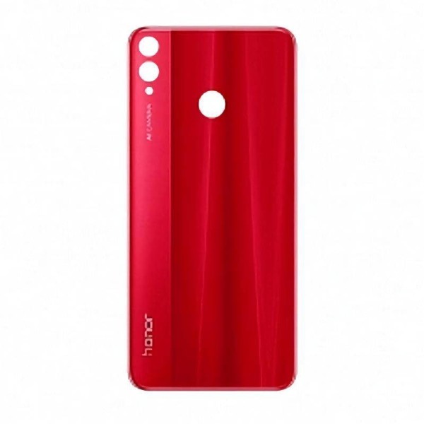 Tapa Trasera para Huawei Honor 8X Rojo