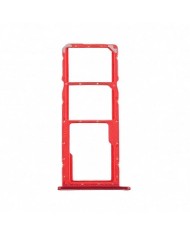 Bandeja Sim para Huawei Honor 8X Rojo