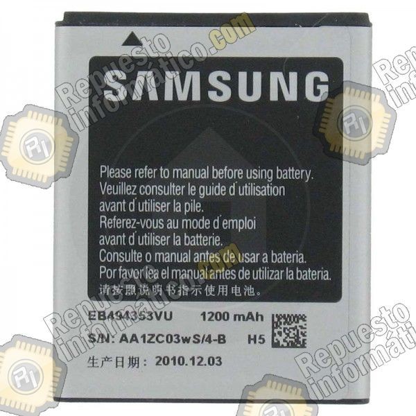 Bateria Original Galaxy Mini S5570 (Nueva)