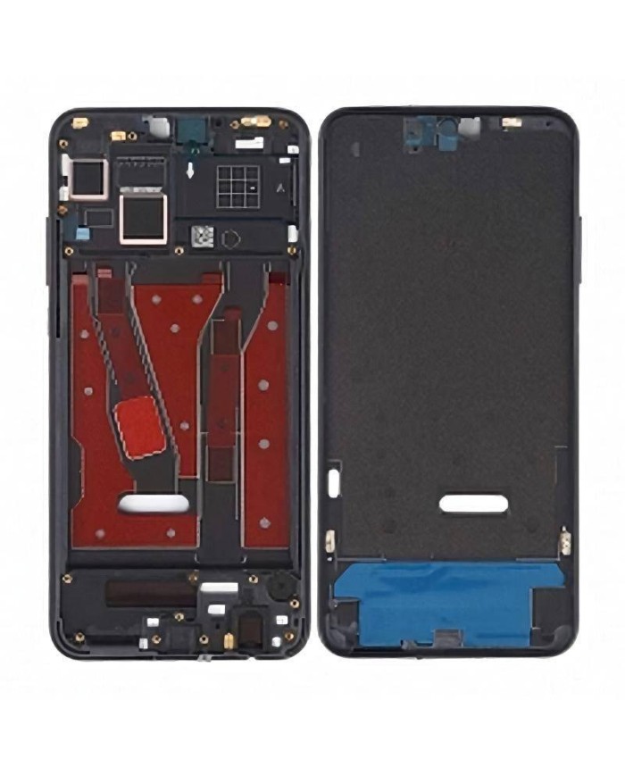 Chasis Intermedio Huawei para Honor 8X Negro