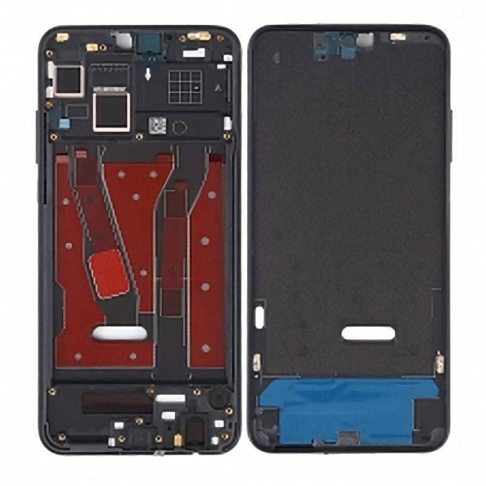 Chasis Intermedio Huawei para Honor 8X Negro