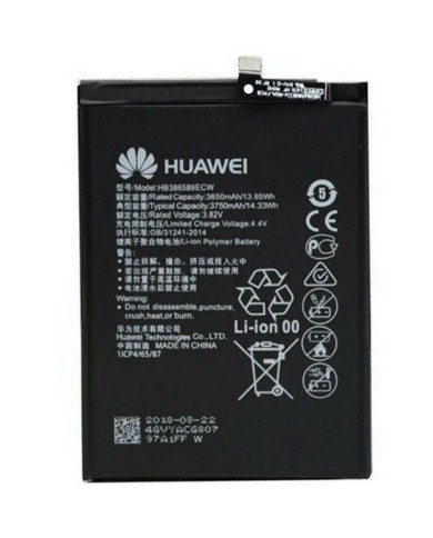 Bateria HB386589ECW para Huawei Honor 8X