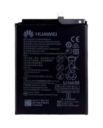 Bateria HB436486ECW para Huawei Honor 9X Pro