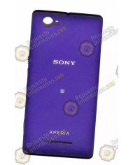 Tapa trasera Xperia M C1905 violeta (Desmontaje)