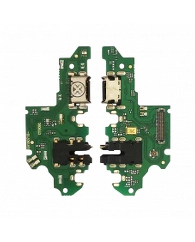 Placa Conector de Carga y Microfono para Huawei P Smart Z