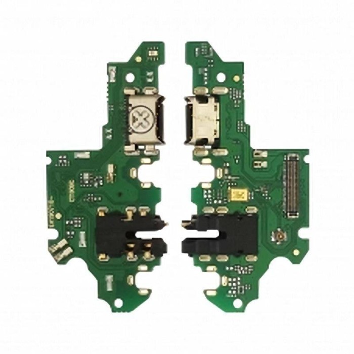 Placa Conector de Carga y Microfono para Huawei P Smart Z