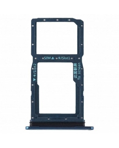 Bandeja Sim y MicroSD para Huawei P Smart Z Azul