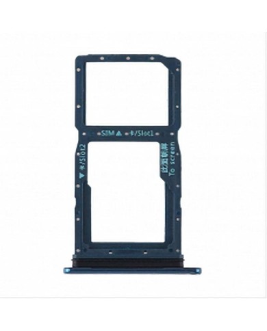 Bandeja Sim y MicroSD para Huawei P Smart Z Verde