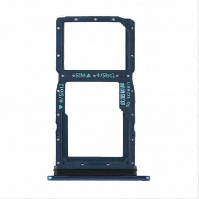 Bandeja Sim y MicroSD para Huawei P Smart Z Verde
