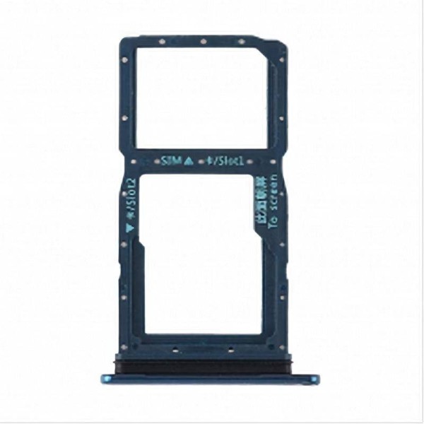Bandeja Sim y MicroSD para Huawei P Smart Z Verde
