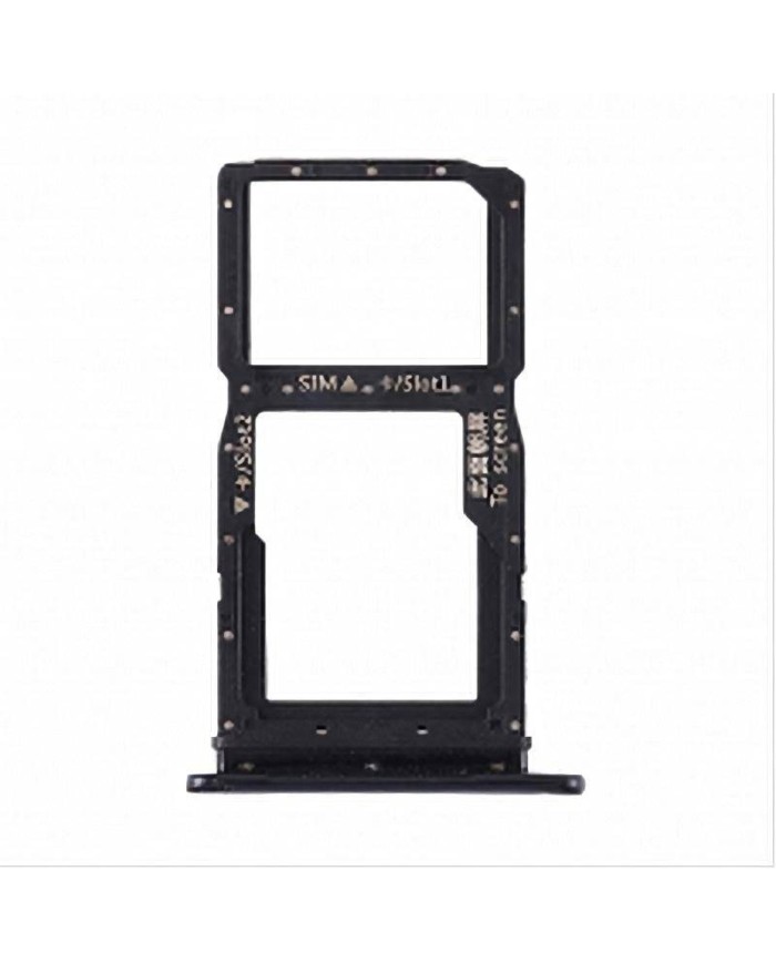 Bandeja Sim y MicroSD para Huawei P Smart Z Negro