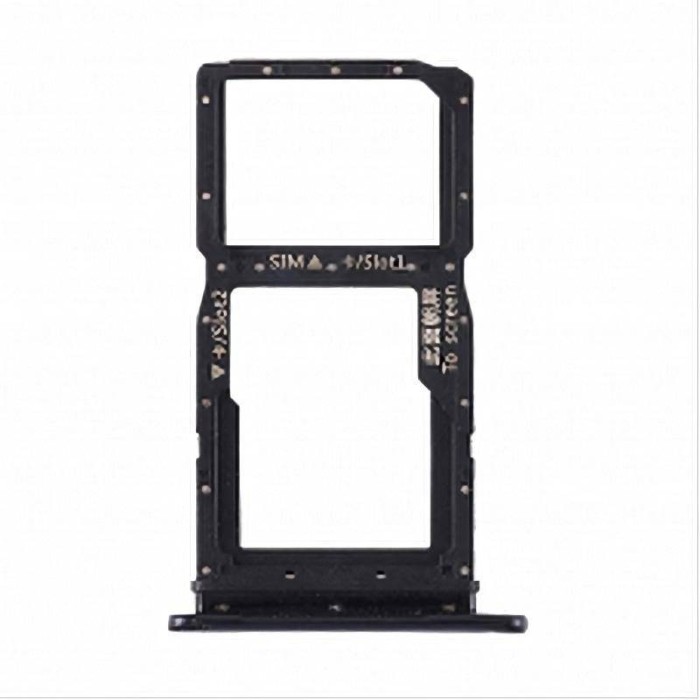 Bandeja Sim y MicroSD para Huawei P Smart Z Negro