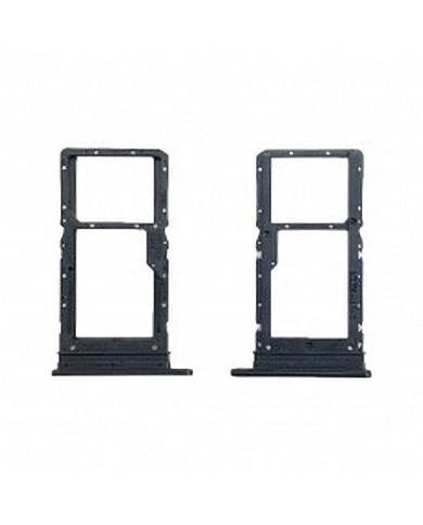 Bandeja Sim y MicroSD para Honor X7 Negro