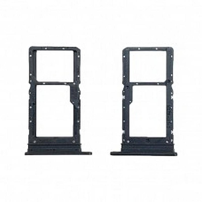 Bandeja Sim y MicroSD para Honor X7 Negro