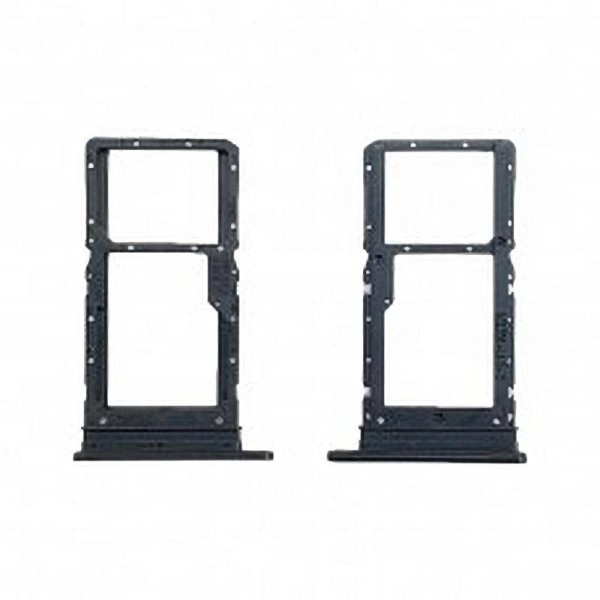 Bandeja Sim y MicroSD para Honor X7 Negro