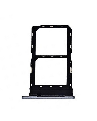 Comprar Bandeja Dual-Sim para Honor X7a Plata