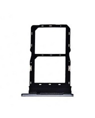 Comprar Bandeja Dual-Sim para Honor X7a Plata