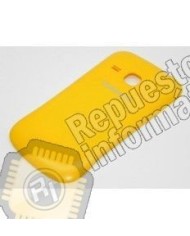 Tapa trasera Galaxy Mini 2 Color Naranja (desmontaje)