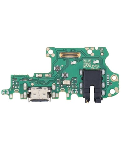 Placa Conector de Carga y Microfono para Honor X8 4G