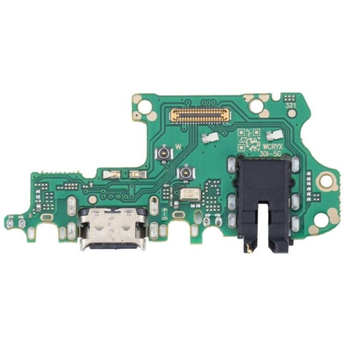 Placa Conector de Carga y Microfono para Honor X8 4G