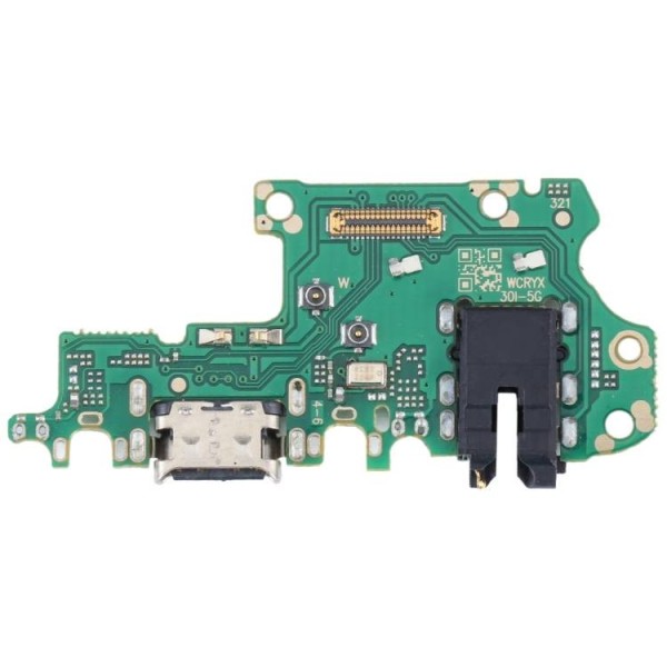 Placa Conector de Carga y Microfono para Honor X8 4G