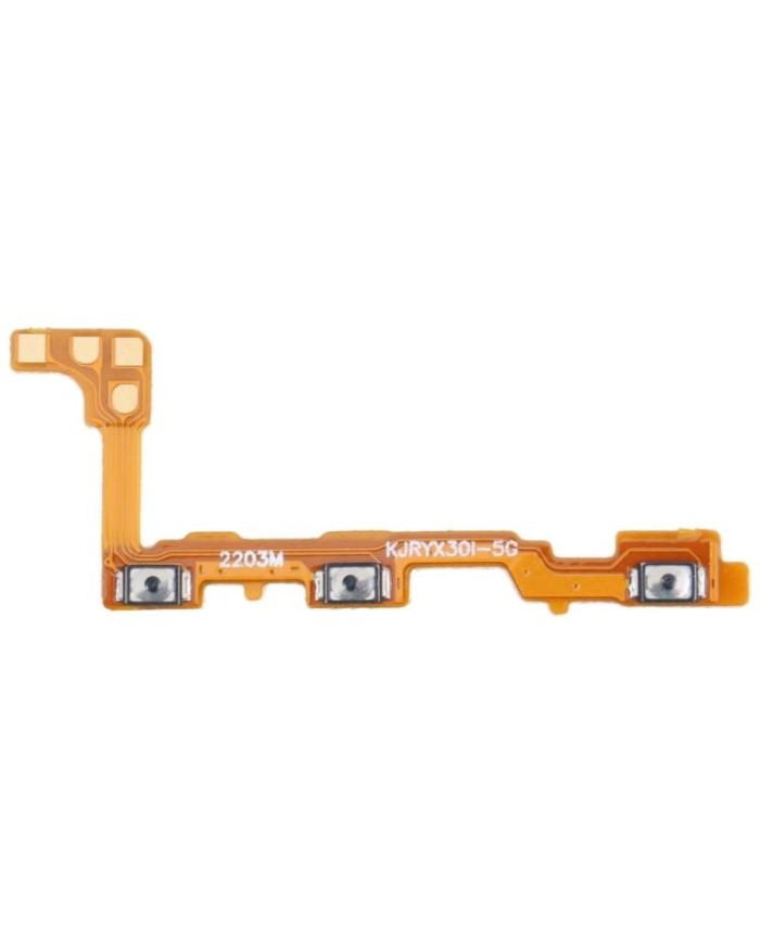 Flex de Volumen y Encendido Honor X8 4G