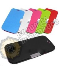 Protector Flip Cover Galaxy Trend (S7560) (Blanco)