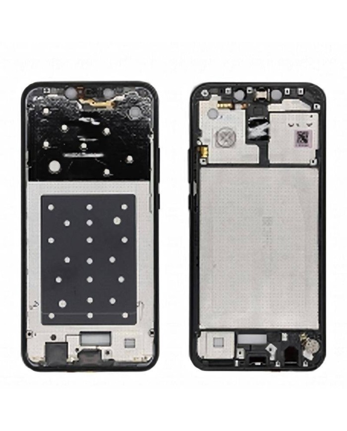 Marco Frontal para Huawei Mate 20 Lite Negro
