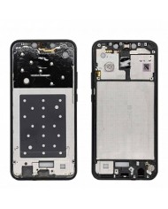 Marco Frontal para Huawei Mate 20 Lite Negro