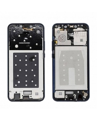 Marco Frontal para Huawei Mate 20 Lite Azul