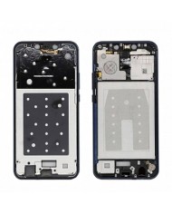 Marco Frontal para Huawei Mate 20 Lite Azul