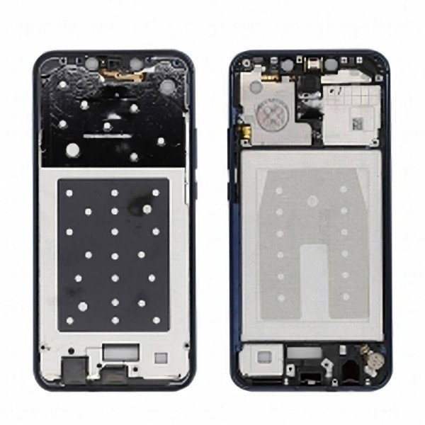 Marco Frontal para Huawei Mate 20 Lite Azul