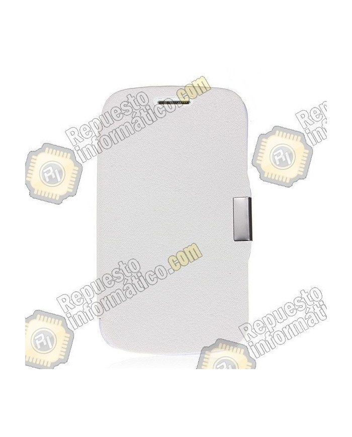 Protector Flip Cover Galaxy Trend (S7560) (Blanco)
