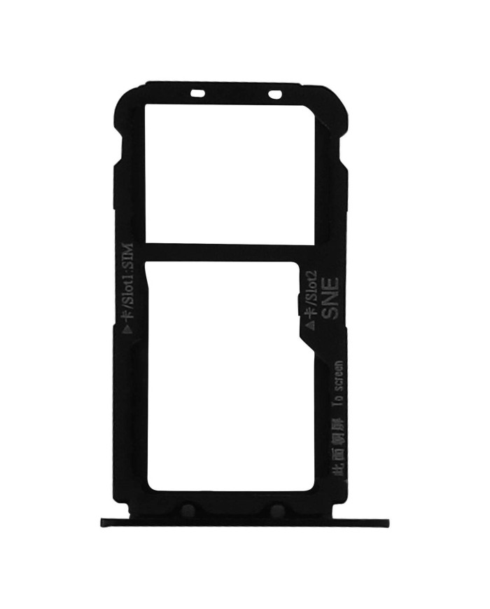 Bandeja Sim y MicroSD para Huawei Mate 20 Lite Negro