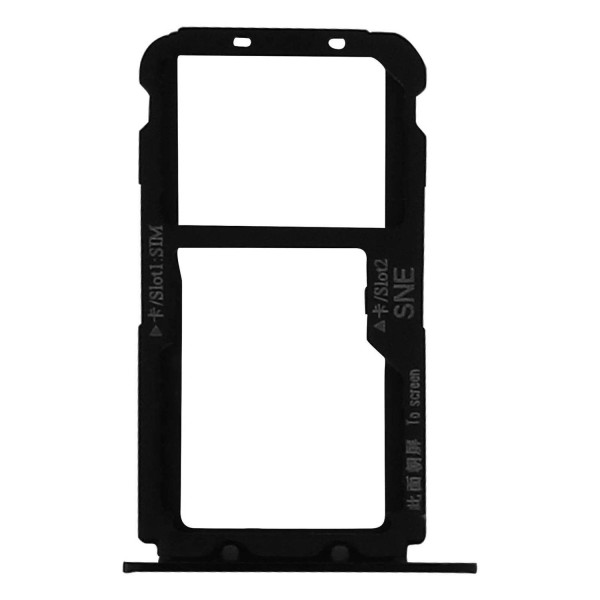 Bandeja Sim y MicroSD para Huawei Mate 20 Lite Negro