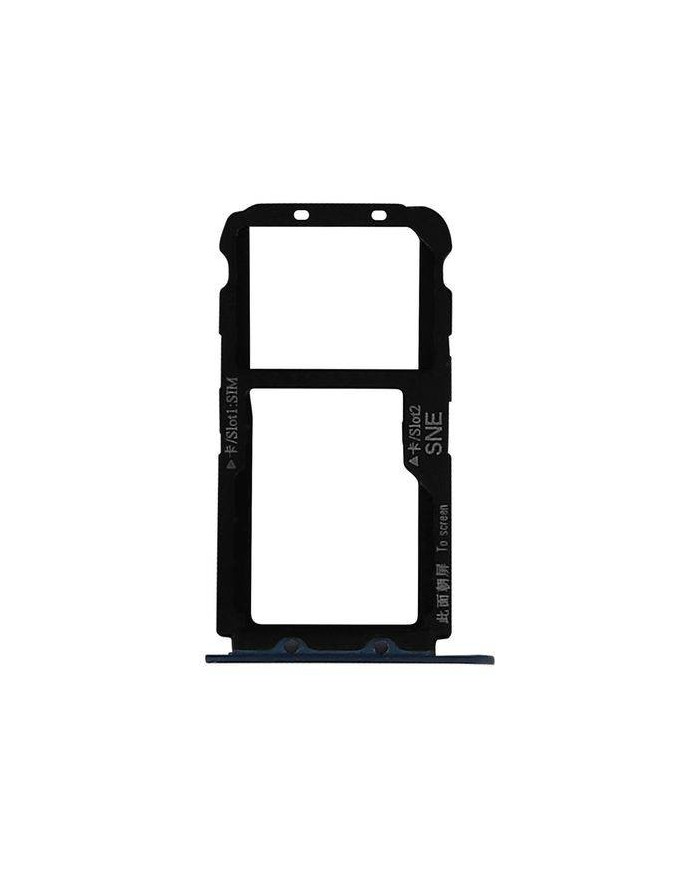 Bandeja Sim y MicroSD para Huawei Mate 20 Lite Azul