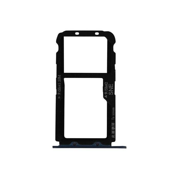 Bandeja Sim y MicroSD para Huawei Mate 20 Lite Azul