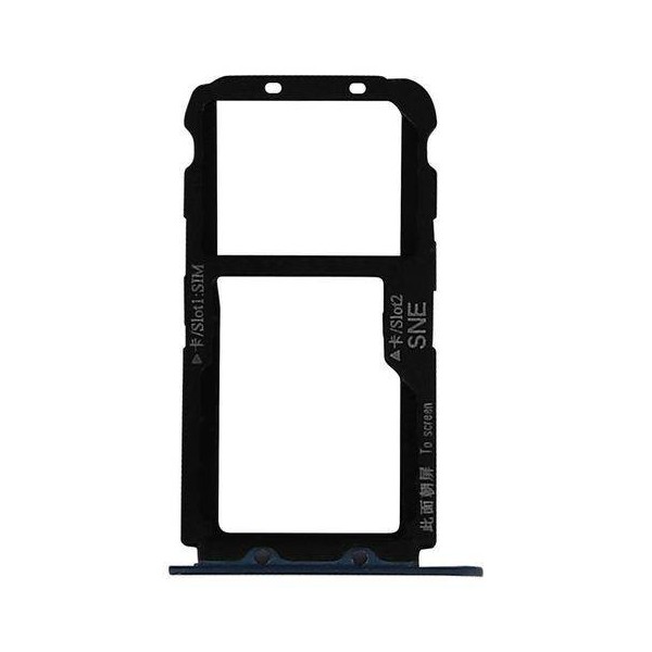 Bandeja Sim y MicroSD para Huawei Mate 20 Lite Azul