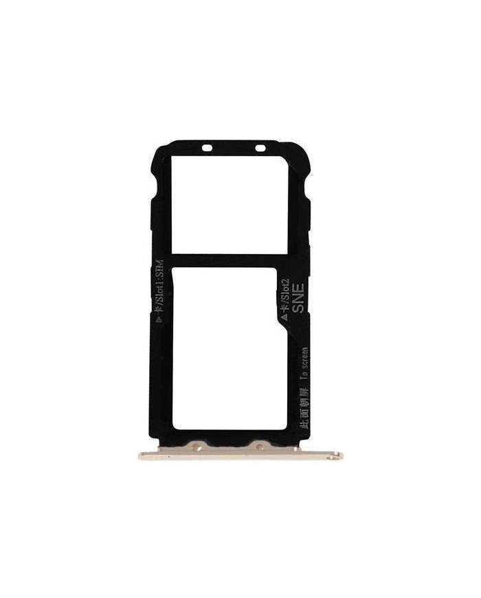 Bandeja Sim y MicroSD para Huawei Mate 20 Lite Oro