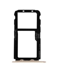 Bandeja Sim y MicroSD para Huawei Mate 20 Lite Oro