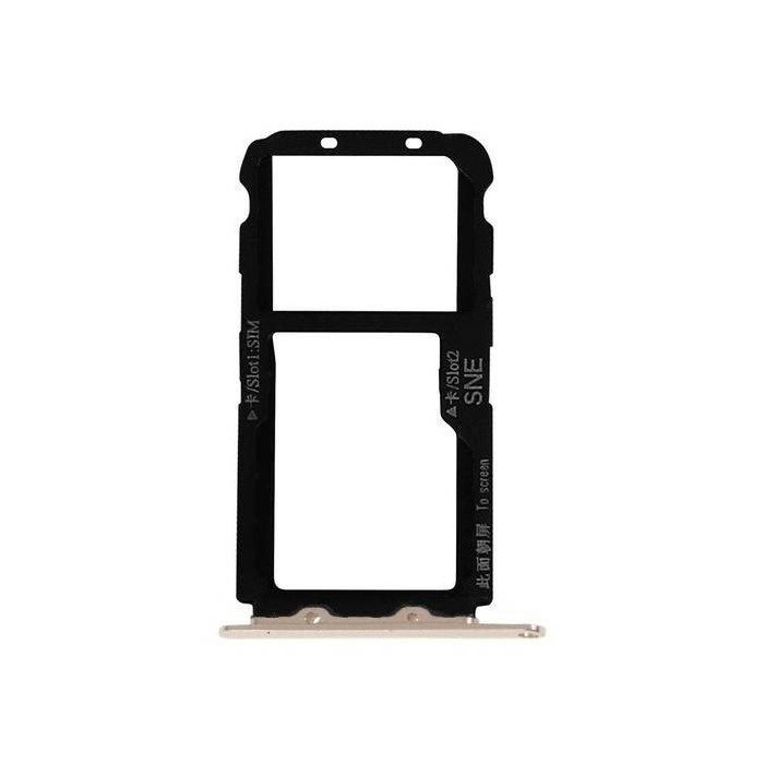 Bandeja Sim y MicroSD para Huawei Mate 20 Lite Oro