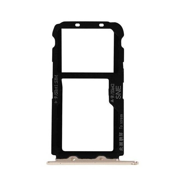 Bandeja Sim y MicroSD para Huawei Mate 20 Lite Oro
