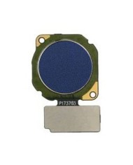 Lector de Huella Dactilar para Huawei Mate 20 Lite Azul