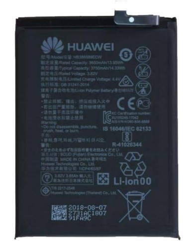 Bateria para Huawei Mate 20 Lite HB386589ECW