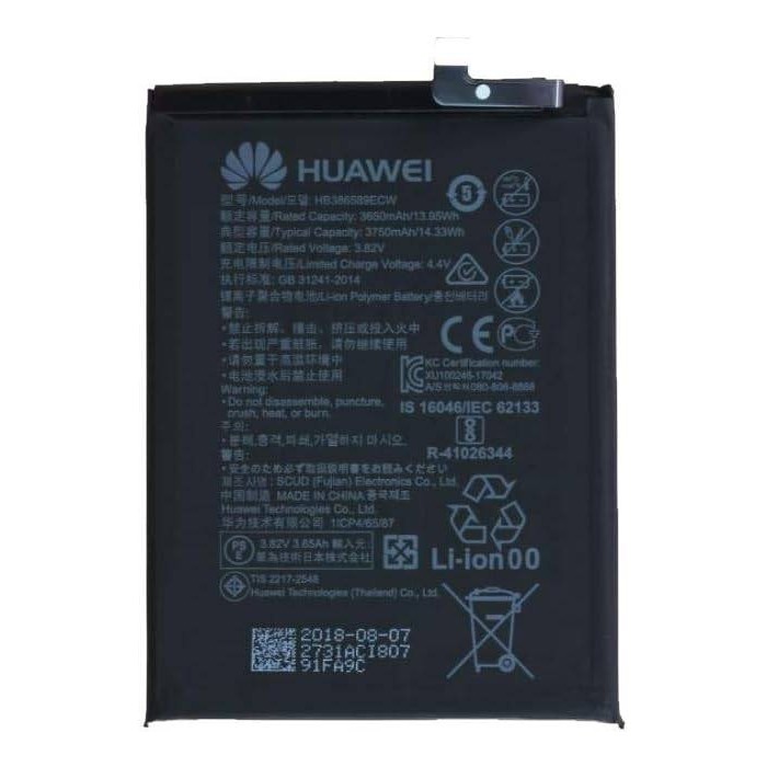 Bateria para Huawei Mate 20 Lite HB386589ECW