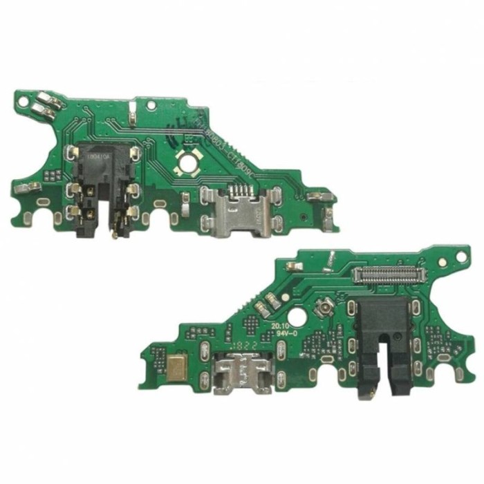 Placa Conector de Carga y Microfono Huawei P Smart Plus