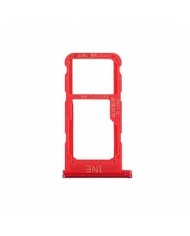 Comprar Bandeja Sim y MicroSD Huawei P Smart Plus Rojo