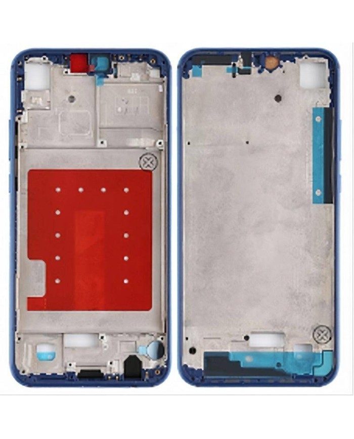 Marco Frontal para Huawei P20 Lite Azul