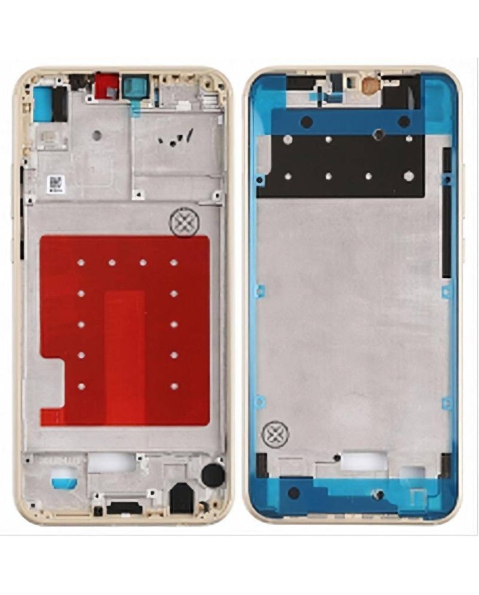 Marco Frontal para Huawei P20 Lite Oro